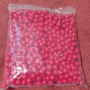 500 Red paintball pellets for .68 caliber